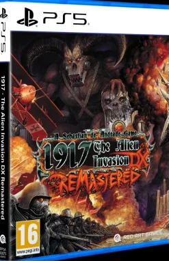 1917 - The Alien Invasion DX Remastered [EU Import] - Playstation 5