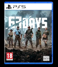 63 Days [The Home Army Edition] (EU Import) - Playstation 5