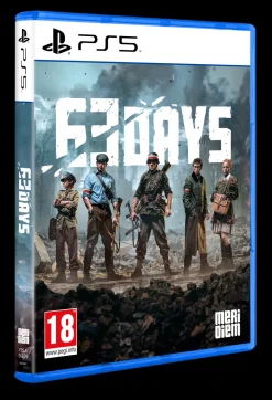 63 Days [The Home Army Edition] (EU Import) - Playstation 5