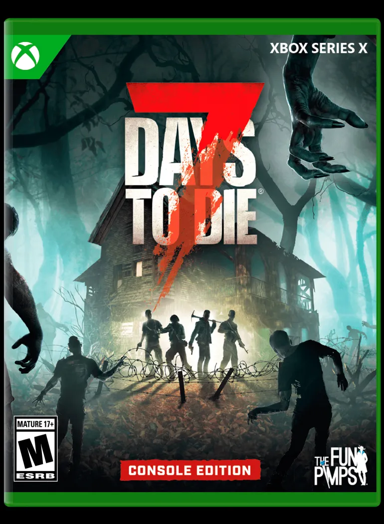 7 Days to Die Console Edition - Xbox Series X (PRE-ORDER)