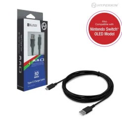 10 FT. Type-C Charge Cable - PS5 / Xbox Series X® / Nintendo Switch®