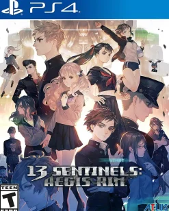 13 Sentinels: Aegis Rim - PlayStation 4