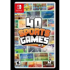 40 Sports Games in 1 - Nintendo Switch (PRE-ORDER)