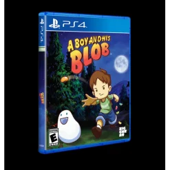 A Boy and His Blob [Limited Run Games #461] - PlayStation 4