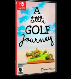 A Little Golf Journey [Limited Run Games] - Nintendo Switch
