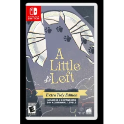 A Little to the Left: Extra Tidy Edition - Nintendo Switch