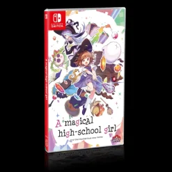 A Magical High-School Girl - Nintendo Switch [Strictly Limited]