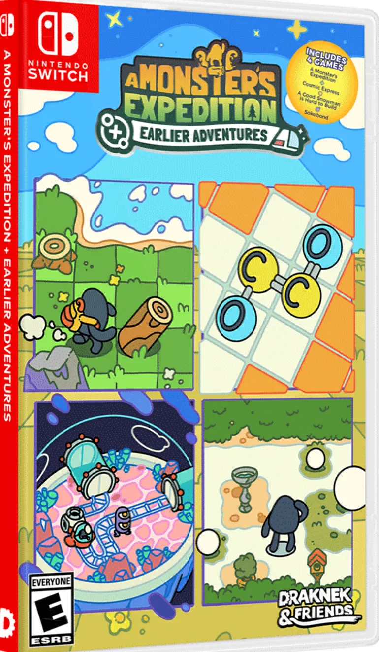 A Monster's Expedition + Earlier Adventures - Nintendo Switch