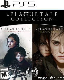 A Plague Tale Collection (SteelBook) - PlayStation 5