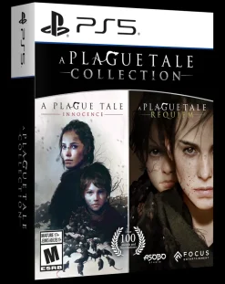 A Plague Tale Collection (SteelBook) - PlayStation 5