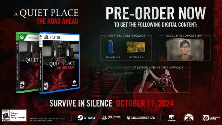 A Quiet Place: The Road Ahead - Xbox Series X