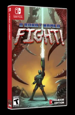 A Robot Named Fight! [Premium Edition Games #4] [Retro Edition] - Nintendo Switch