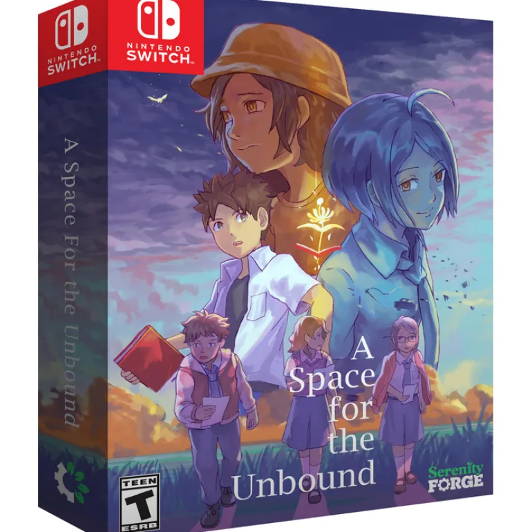 A Space for the Unbound Collectors Edition - Nintendo Switch