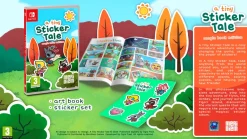 A Tiny Sticker Tale [Magic Book Edition] [EU Import] - Nintendo Switch