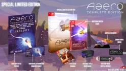 Aaero: Complete Edition Special Limited Edition - Nintendo Switch [Strictly Limited Games]