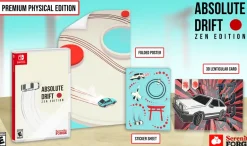 Absolute Drift: Zen Edition [Premium Physical Edition] - Nintendo Switch