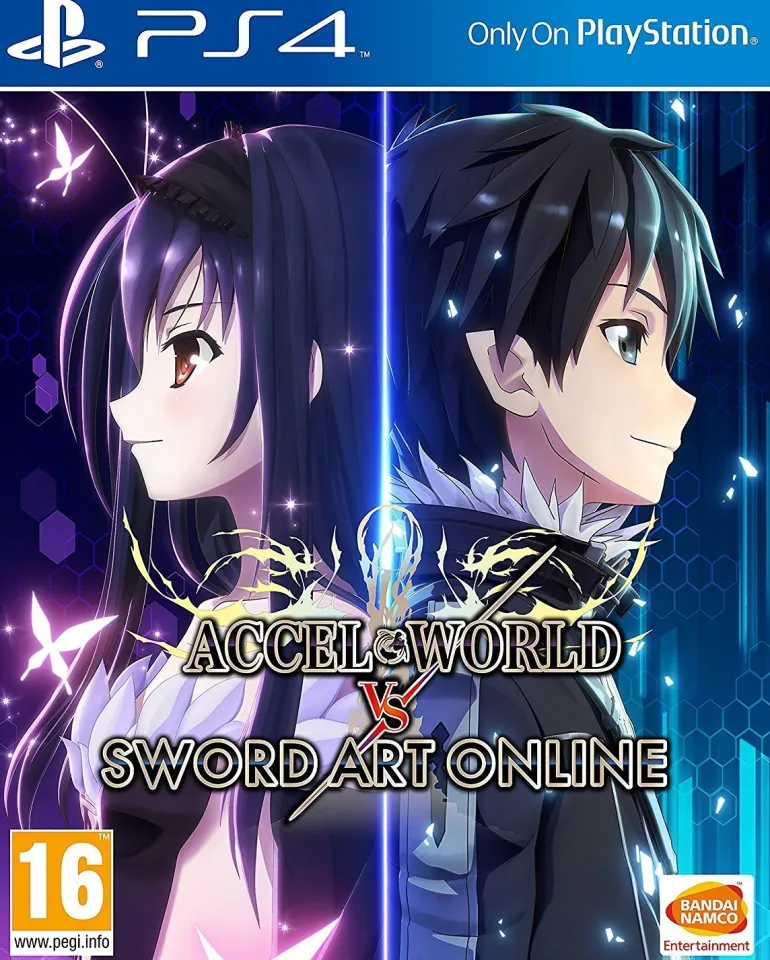 Accel World vs Sword Art Online (UK Import) - PlayStation 4