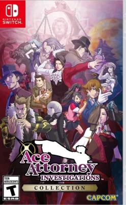 Ace Attorney Investigations Collection - Nintendo Switch