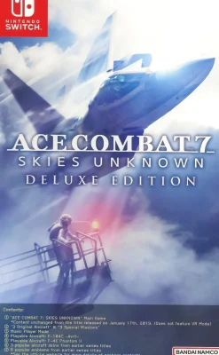 Ace Combat 7: Skies Unknown Deluxe Edition (Asian English Import) - Nintendo Switch