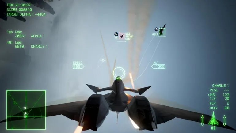 Ace Combat 7: Skies Unknown Deluxe Edition (Asian English Import) - Nintendo Switch