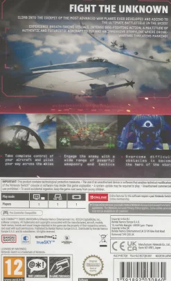 Ace Combat 7: Skies Unknown Deluxe Edition (EU Import) - Nintendo Switch