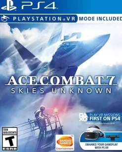 Ace Combat 7 Skies Unknown - PlayStation 4