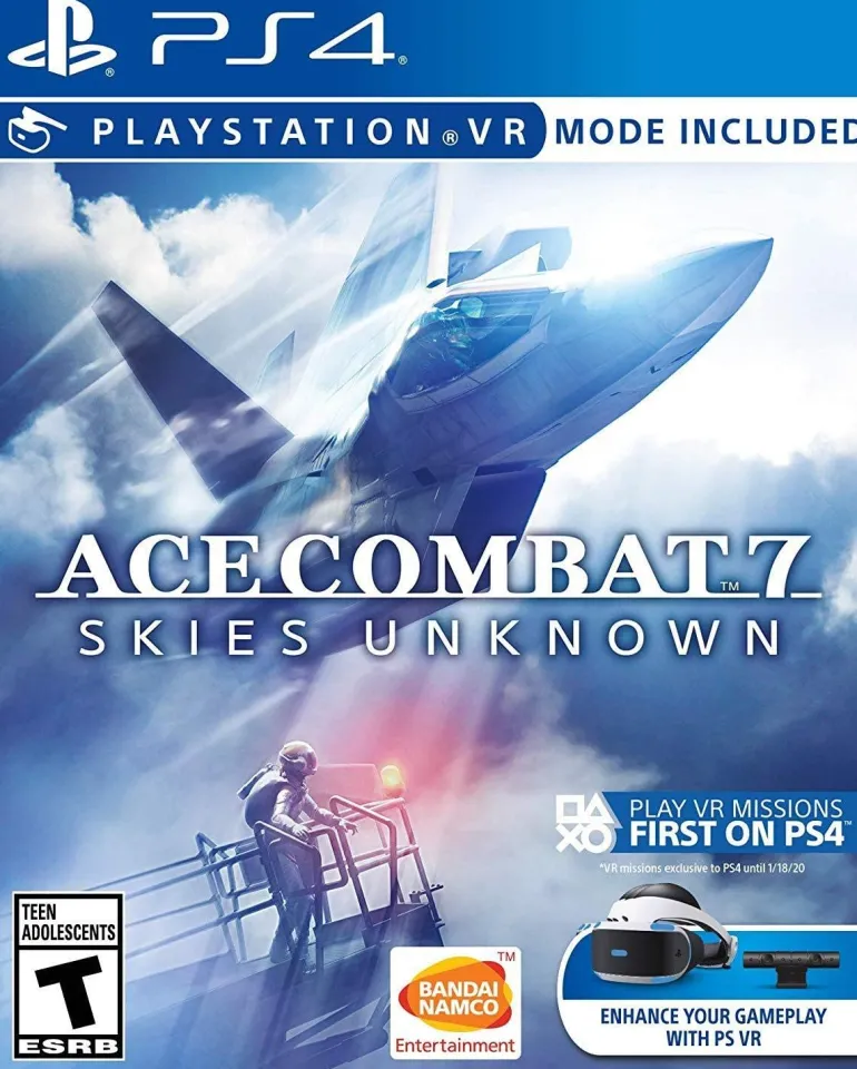 Ace Combat 7 Skies Unknown - PlayStation 4