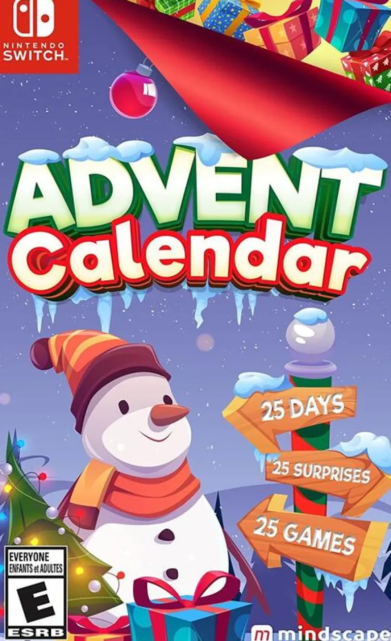 Advent Calendar - Nintendo Switch