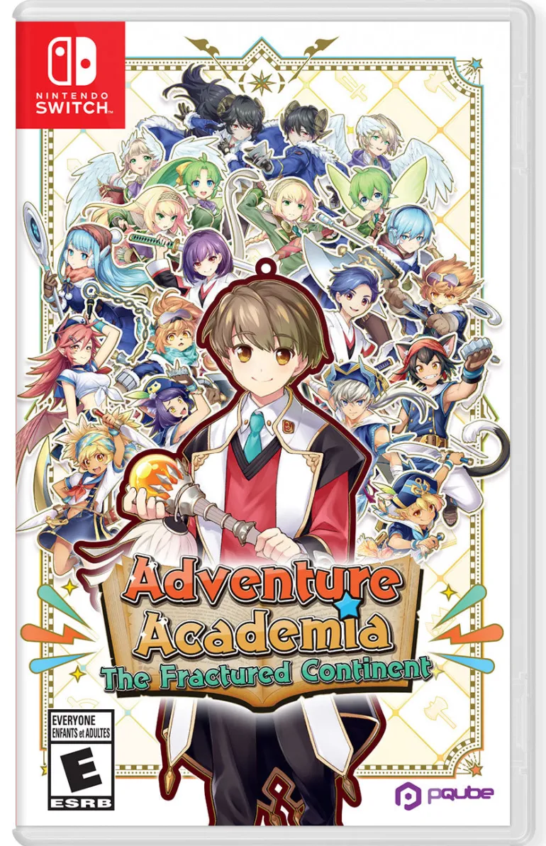 Adventure Academia: The Fractured Continent - Nintendo Switch