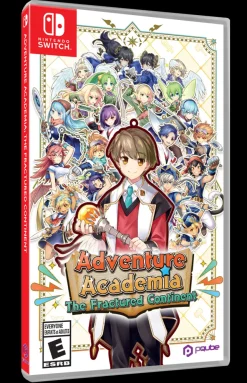 Adventure Academia: The Fractured Continent - Nintendo Switch