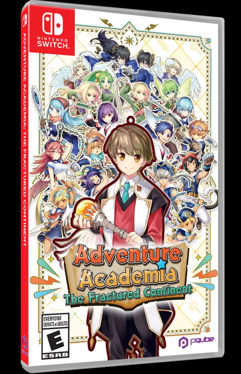 Adventure Academia: The Fractured Continent - Nintendo Switch