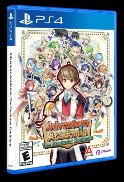 Adventure Academia: The Fractured Continent - PlayStation 4