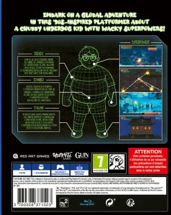 Adventures of Chris - PlayStation 4 [Red Art Games]