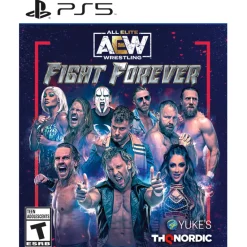 AEW Fight Forever - PlayStation 5