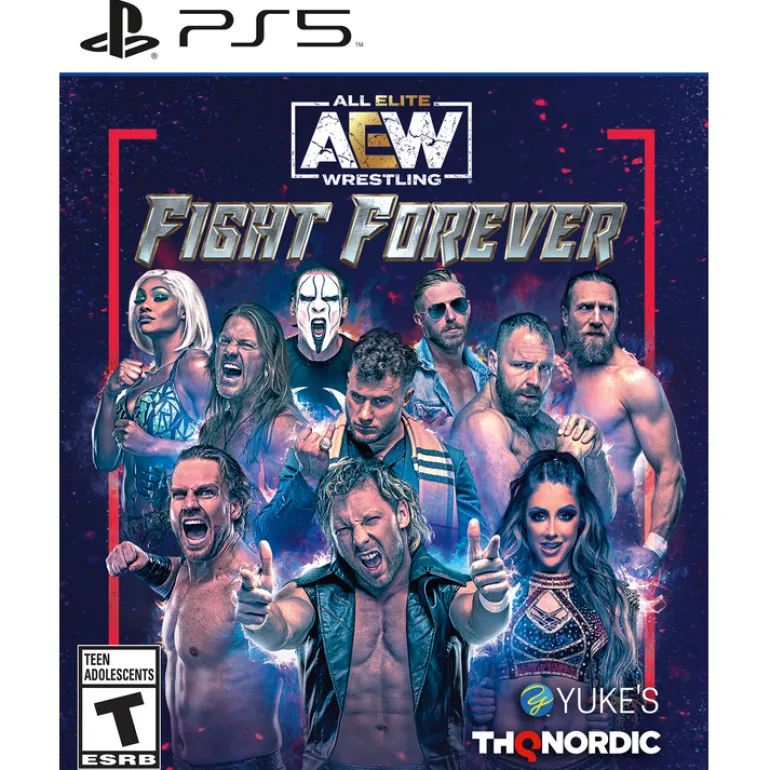 AEW Fight Forever - PlayStation 5