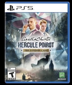 Agatha Christie Hercule Poirot the London Case - PlayStation 5