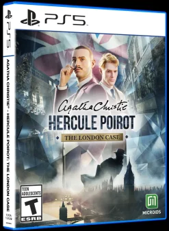 Agatha Christie Hercule Poirot the London Case - PlayStation 5