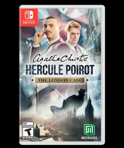 Agatha Christie Hercule Poirot the London Case - Nintendo Switch
