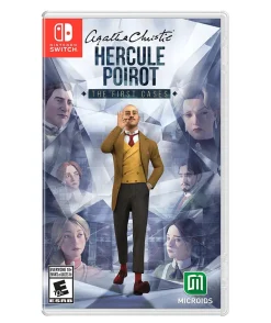 Agatha Christie: Hercule Poirot - The First Cases - Nintendo Switch