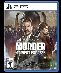 Agatha Christie Murder on the Orient Express - PlayStation 5