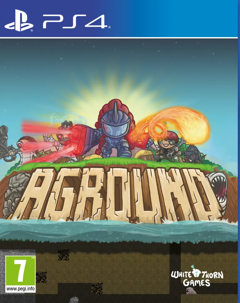 Aground - PlayStation 4