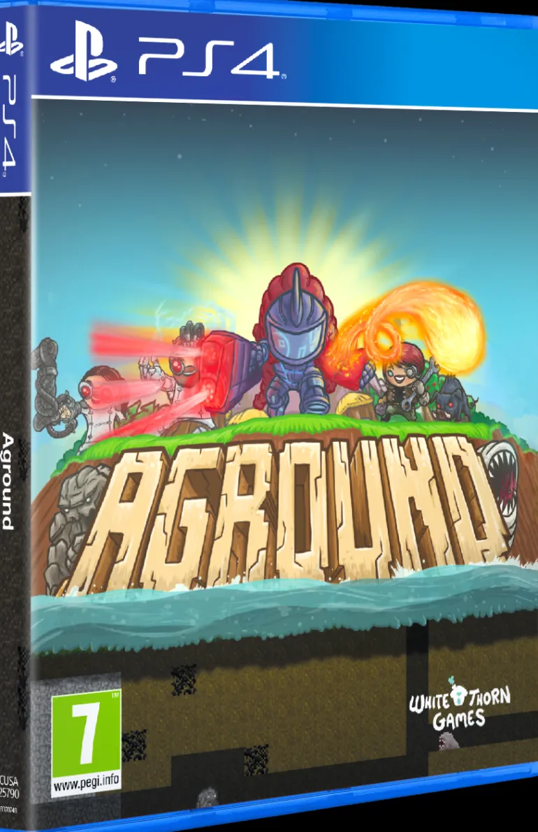 Aground - PlayStation 4
