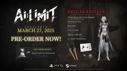 AI Limit [Deluxe Edition] (Asian Import - Multi-Language) - Playstation 5