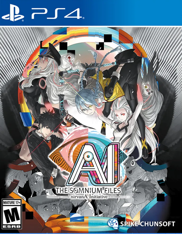 AI: The Somnium Files - nirvanA Initiative - PlayStation 4