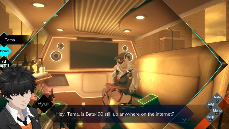 AI: The Somnium Files - nirvanA Initiative - Nintendo Switch