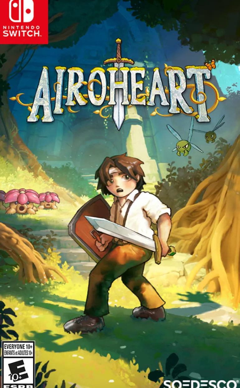 Airoheart - Nintendo Switch