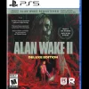 Alan Wake 2 Deluxe Edition - Playstation 5