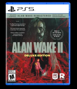 Alan Wake 2 Deluxe Edition - Playstation 5