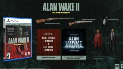 Alan Wake 2 Deluxe Edition - Playstation 5