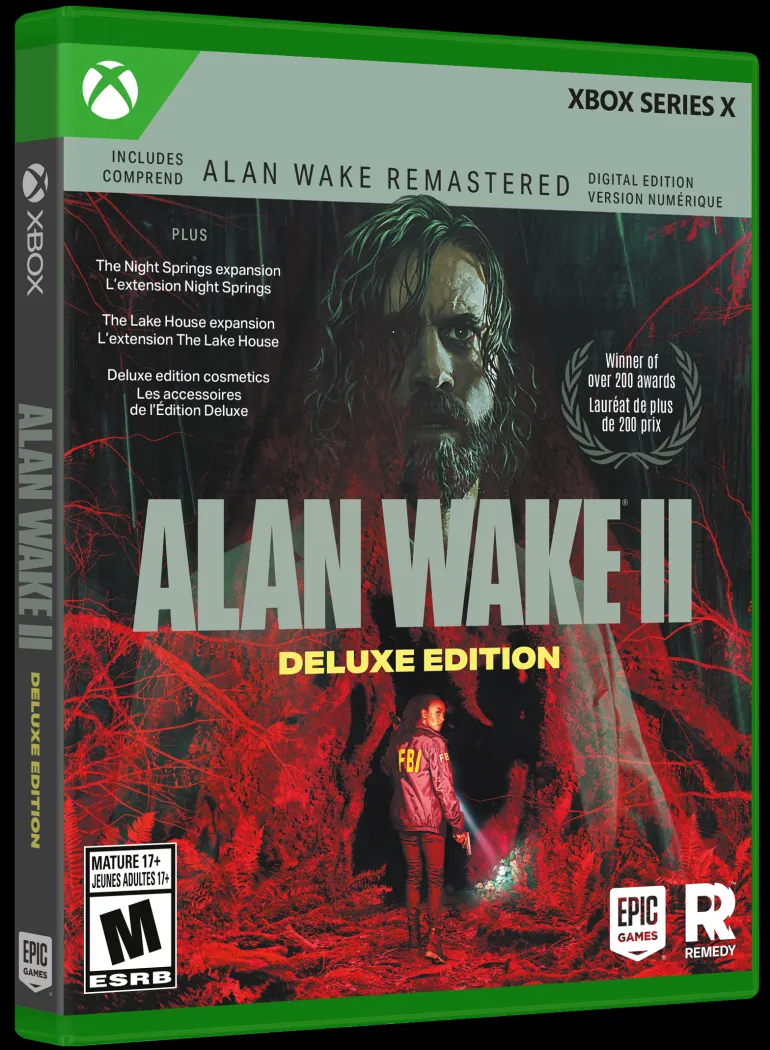 Alan Wake 2 Deluxe Edition - Xbox Series X